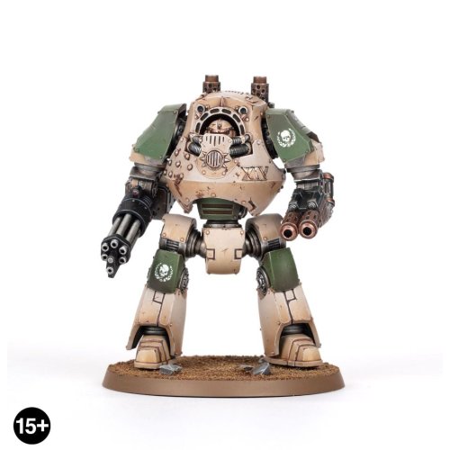Death Guard Contemptor Dreadnought